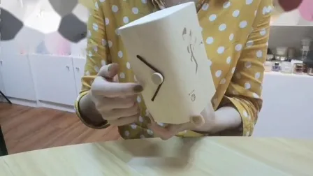 주문을 받아서 만들어진 호화스러운 정력 측 골판지 종이 선물 상자