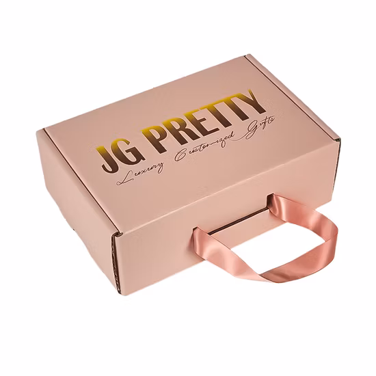 Luxury Perfume Box with Custom Printed Logo Wholesale Packaging Box