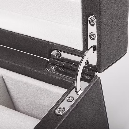 Handmade Custom Luxury PU Leather Watch Box Packaging Gift Box Jewelry Box