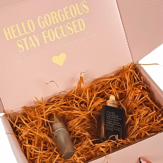 Luxury Perfume Box with Custom Printed Logo Wholesale Packaging Box