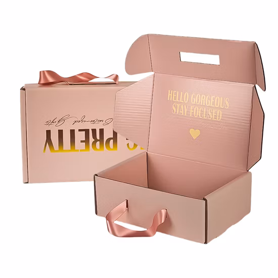 Luxury Perfume Box with Custom Printed Logo Wholesale Packaging Box