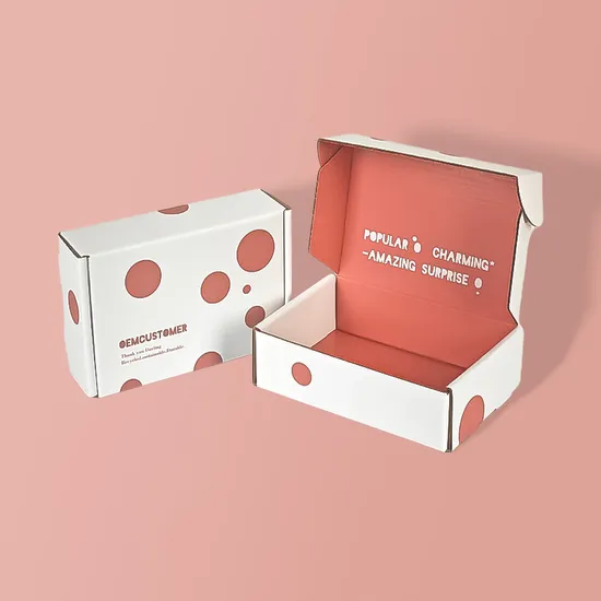 Luxury Perfume Box with Custom Printed Logo Wholesale Packaging Box