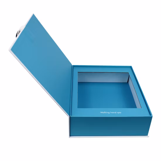 중국 도매 우아한 주문 전자공학/보석/선물/향수/화장품 포장 상자